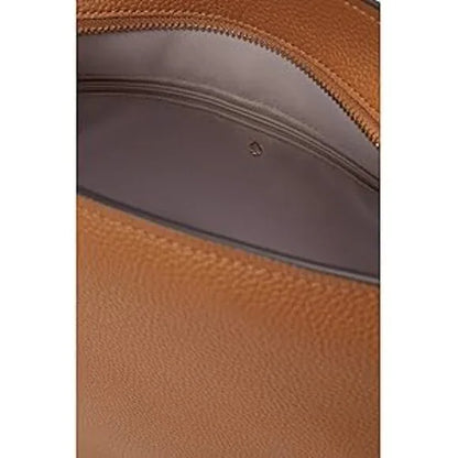 Kate Spade New York Hudson Pebbled Leather Large Hobo Bag Bungalow