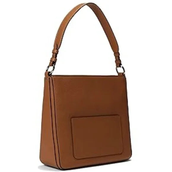 Kate Spade New York Hudson Pebbled Leather Large Hobo Bag Bungalow