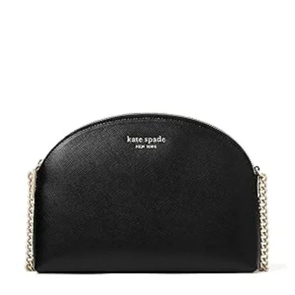 Kate Spade New York Spencer Black Double Zip Crossbody Black - NEW