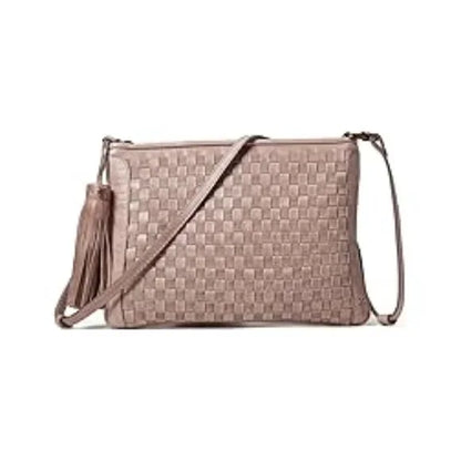 Frye Oriana Clutch Crossbody Mushroom - NEW WITH TAGS