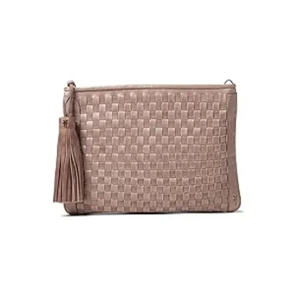 Frye Oriana Clutch Crossbody Mushroom - NEW WITH TAGS