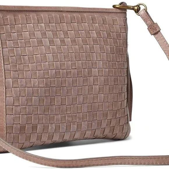 Frye Oriana Clutch Crossbody Mushroom - NEW WITH TAGS