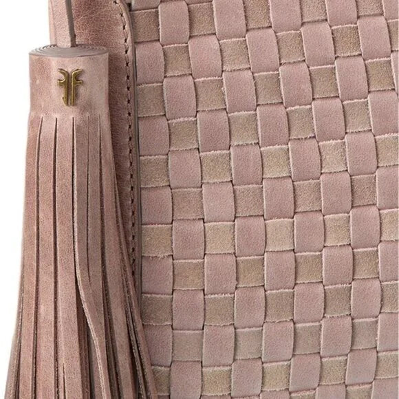 Frye Oriana Clutch Crossbody Mushroom - NEW WITH TAGS