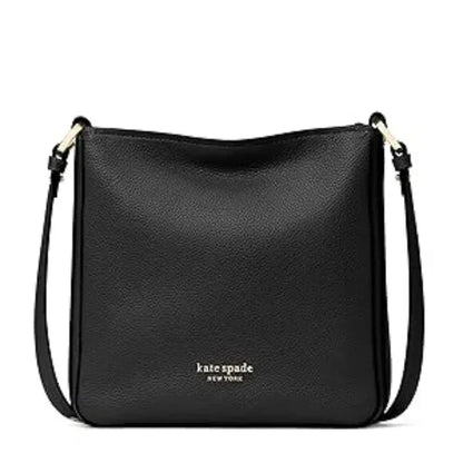 Kate Spade Core Pebble Pebbled Leather Small Messenger Black