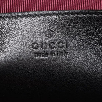 Gucci GG Marmont Leather Chain Shoulder Bag Black 837280 - COA INCLUDED
