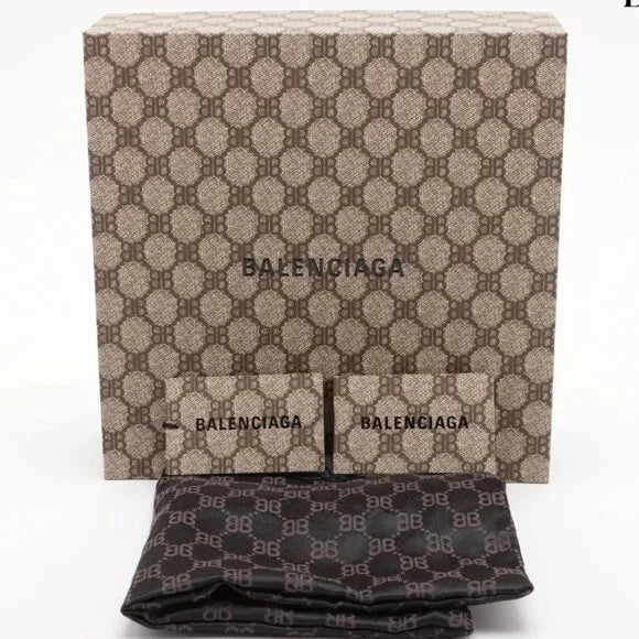 Gucci Balenciaga Collab Jackie 1961 Mini Shoulder Bag with Adjustable Strap NWOT