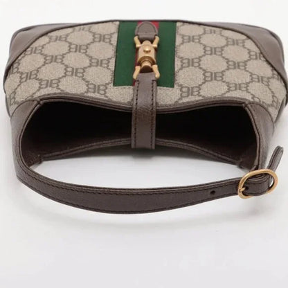 Gucci Balenciaga Collab Jackie 1961 Mini Shoulder Bag with Adjustable Strap NWOT