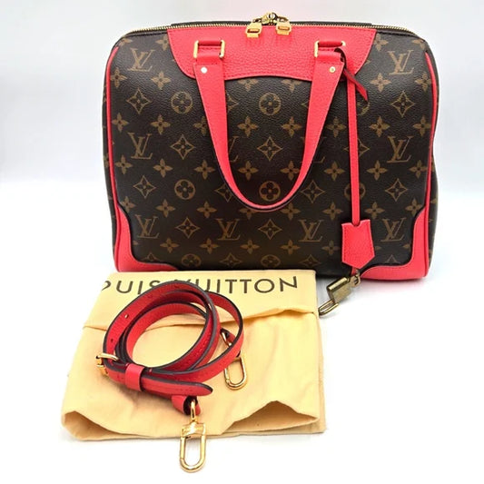 Louis Vuitton M50057 Monogram Retiro PM Shoulder/Hand Bag