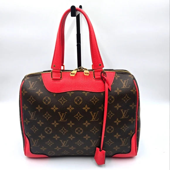 Louis Vuitton M50057 Monogram Retiro PM Shoulder/Hand Bag
