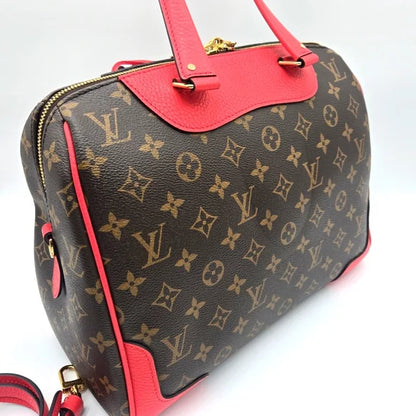 Louis Vuitton M50057 Monogram Retiro PM Shoulder/Hand Bag