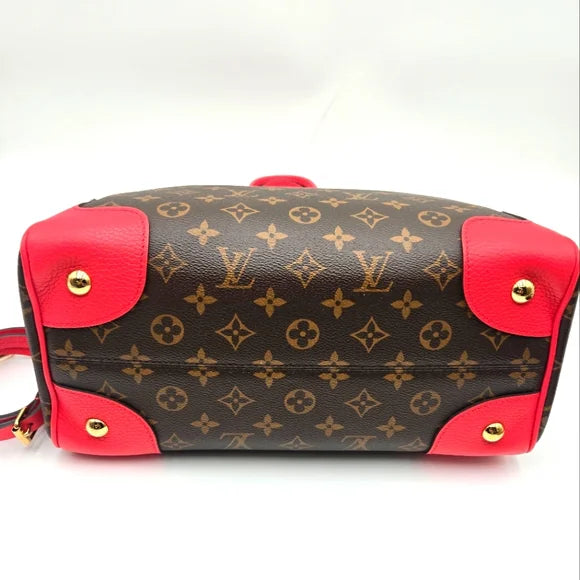Louis Vuitton M50057 Monogram Retiro PM Shoulder/Hand Bag