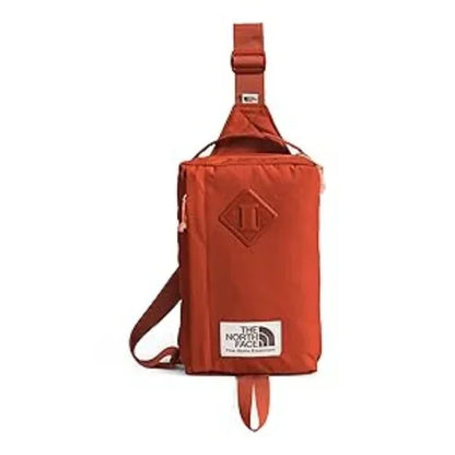 THE NORTH FACE Berkeley Field Bag, Rusted Bronze/Dusty Coral Orange - NWT