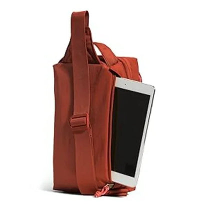 THE NORTH FACE Berkeley Field Bag, Rusted Bronze/Dusty Coral Orange - NWT