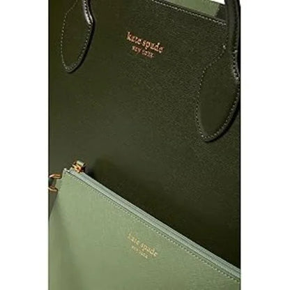kate spade new york Bleecker Saffiano Leather Large Tote Bonsai Tree