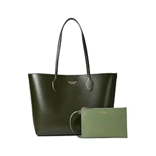 kate spade new york Bleecker Saffiano Leather Large Tote Bonsai Tree
