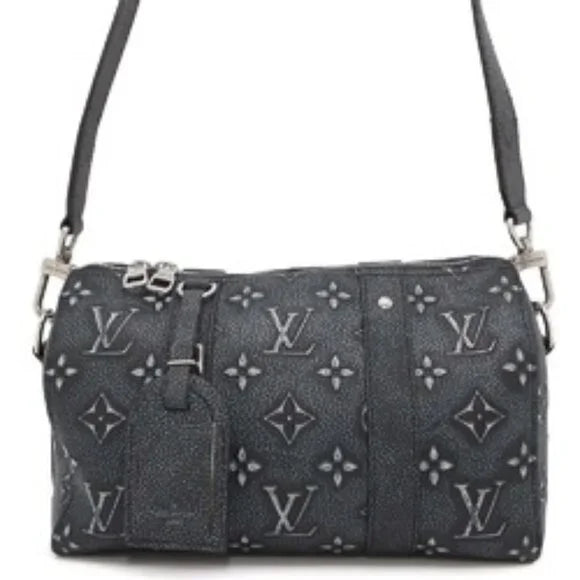 Louis Vuitton Shoulder Bag Monogram Debossed City Keepall M21448 - LIKE NEW