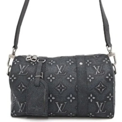 Louis Vuitton Shoulder Bag Monogram Debossed City Keepall M21448 - LIKE NEW