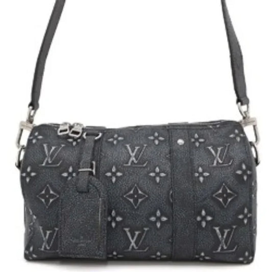 Louis Vuitton Shoulder Bag Monogram Debossed City Keepall M21448 - LIKE NEW