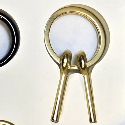 CHANEL Black and Gold Key Holder Set - Gift W/Purchase