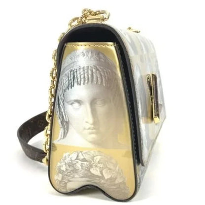 LOUIS VUITTON M59137 Fornasetti Twist MM - LIMITED EDITION