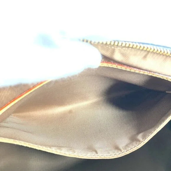 LOUIS VUITTON M40436 Monogram Fleur de Ge Speedy 30 Boston Bag Sequins Handbag