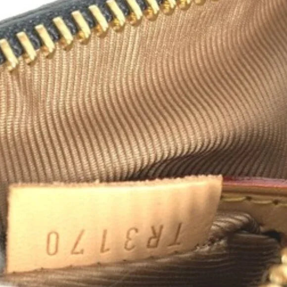 LOUIS VUITTON M40436 Monogram Fleur de Ge Speedy 30 Boston Bag Sequins Handbag