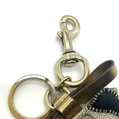 Authentic Gucci GG Plus Guccioli Oliver Dog Pug Keychain Charm