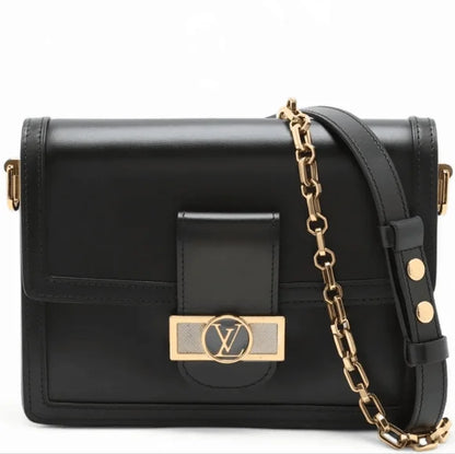 Louis Vuitton Rock Dauphine MM M55821 Black