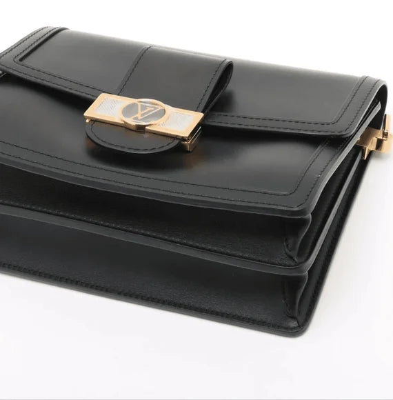 Louis Vuitton Rock Dauphine MM M55821 Black