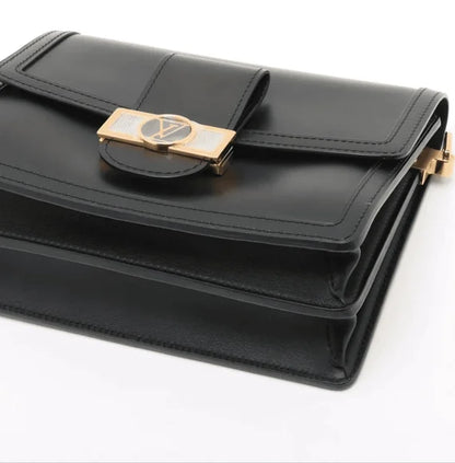 Louis Vuitton Rock Dauphine MM M55821 Black