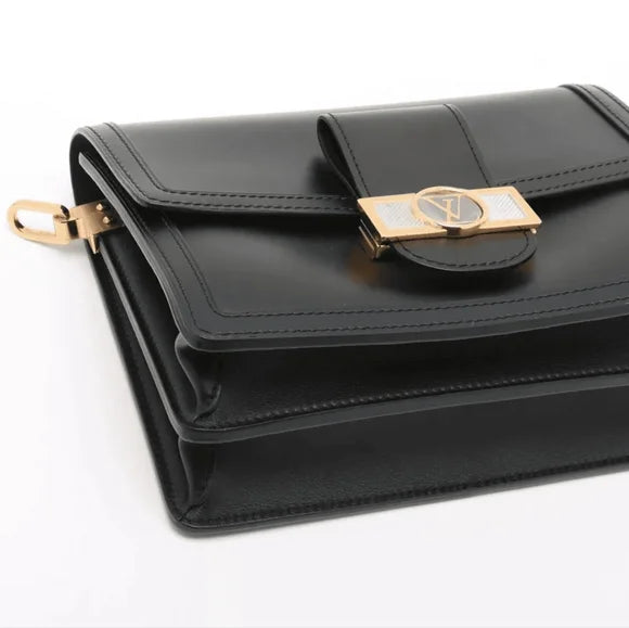 Louis Vuitton Rock Dauphine MM M55821 Black