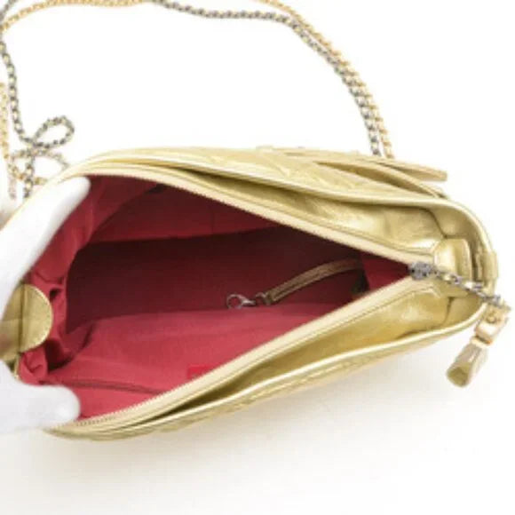 Chanel Gabriel Hobo Large Shoulder Bag Gold A93824