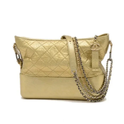 Chanel Gabriel Hobo Large Shoulder Bag Gold A93824