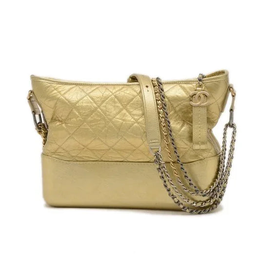 Chanel Gabriel Hobo Large Shoulder Bag Gold A93824