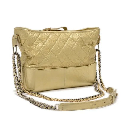 Chanel Gabriel Hobo Large Shoulder Bag Gold A93824