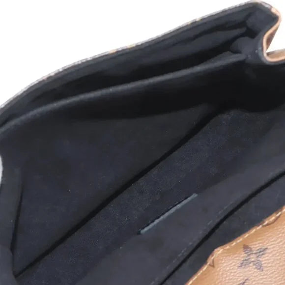 Louis Vuitton monogram reverse Pochette Metis MM M44876 DU4186 Brown