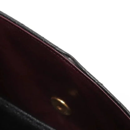 Chanel Quilted Caviar Double Flap Bag - Medium / 25