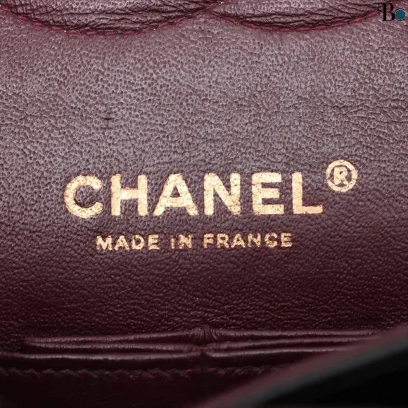 Chanel Quilted Caviar Double Flap Bag - Medium / 25