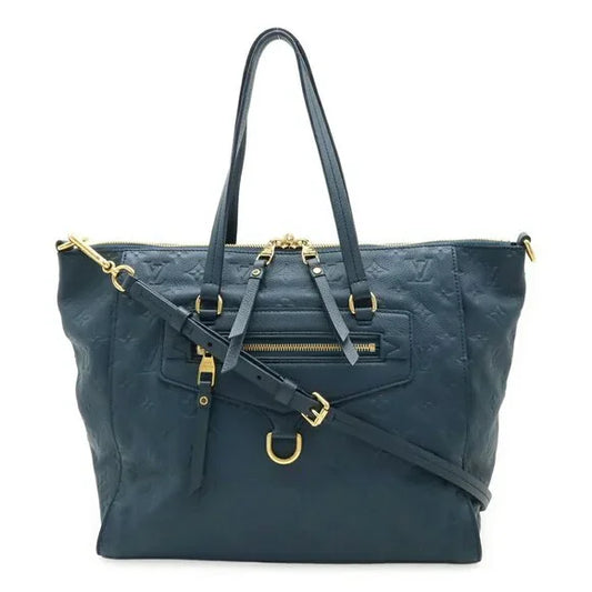 LOUIS VUITTON Monogram Empreinte Lumineuse PM Hand /Shoulder /XBody Tote M93412