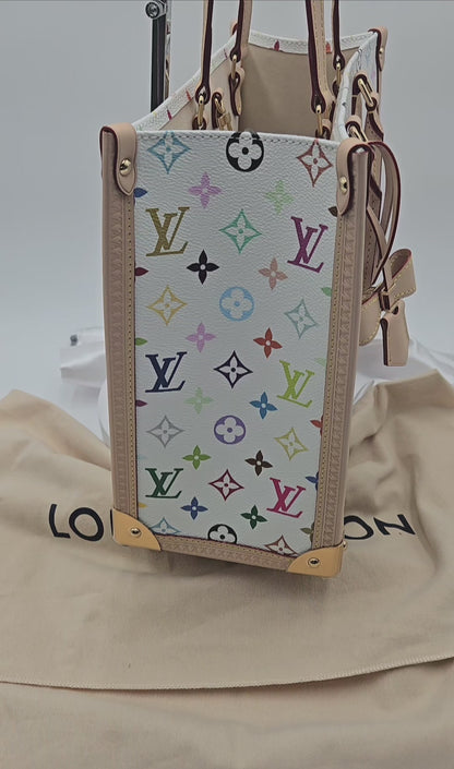 Louis Vuitton LV x TM On The Go MM - NEW, Never Used - LIMITED EDITION 2025