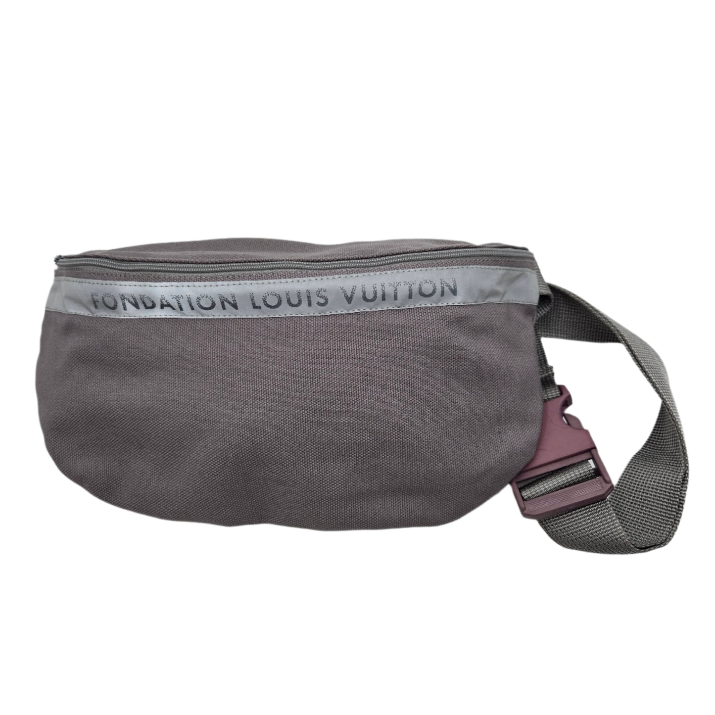 Louis Vuitton Fondation Bum/Sling Bag Gray