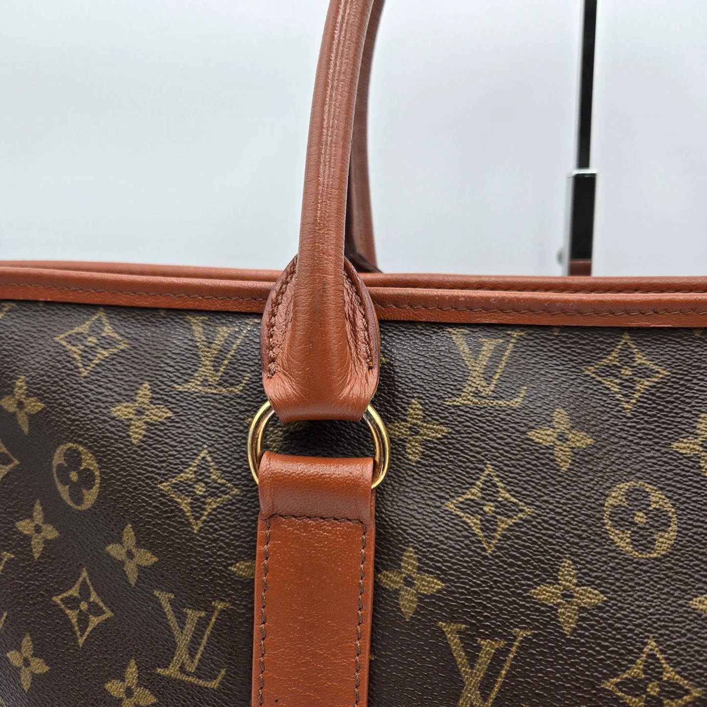 Louis Vuitton Monogram Weekend PM M42425 Bag Tote