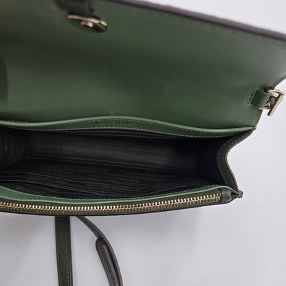 Kate Spade New York Knott Pebbled Leather Flap Crossbody Bonsai Tree - NEW WITH TAG
