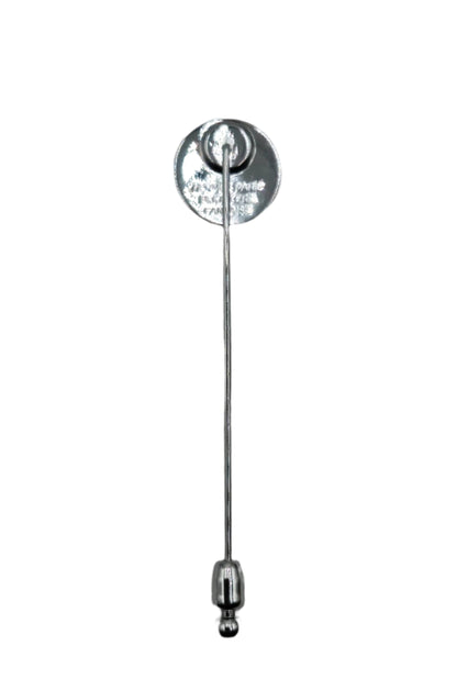 Hermes Pin Brooch Serie Silver - NEW