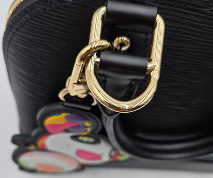 Louis Vuitton and Murakami 2Way Bag Alma BB Epi Leather M13670 - NEW