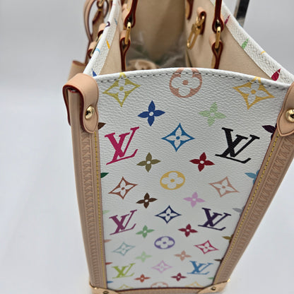 Louis Vuitton LV x TM On The Go MM - NEW, Never Used - LIMITED EDITION 2025