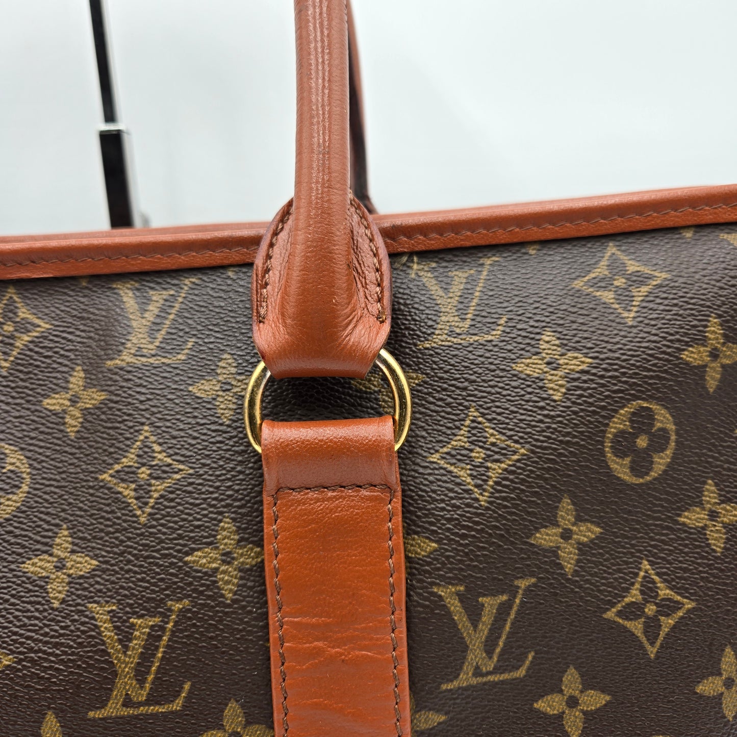 Louis Vuitton Monogram Weekend PM M42425 Bag Tote