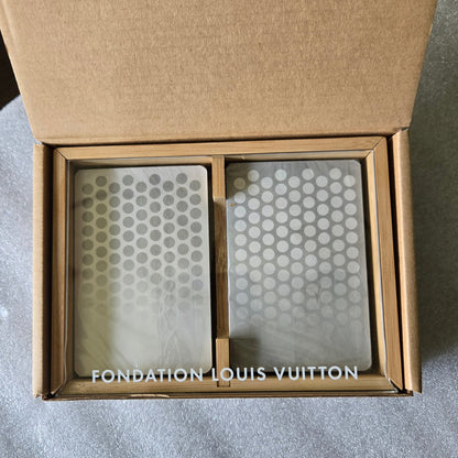 2 Fondation Louis Vuitton Deck of Cards Box Set