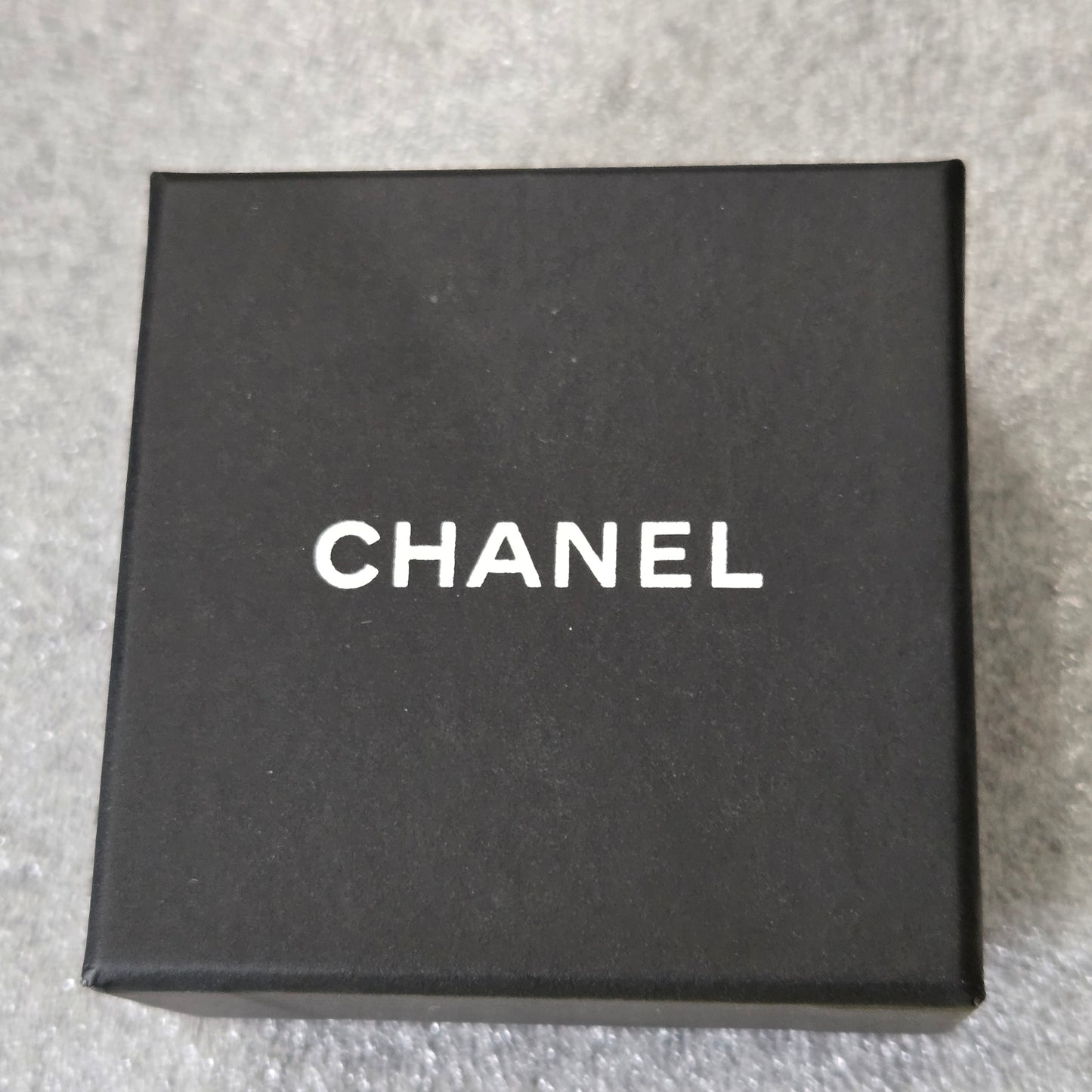 CHANEL Coco Mark Earrings B20A GP Gold Plated 293489