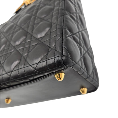 Christian Dior Lady Dior Bag Cannage Quilt Lambskin Medium